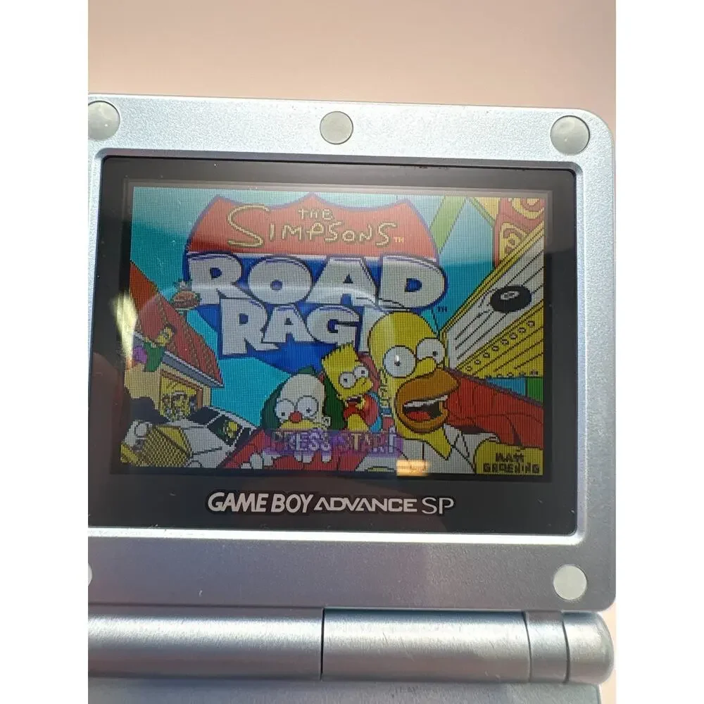 The Simpsons Road Rage Game Boy Advance GBA Authentic Tested Working
